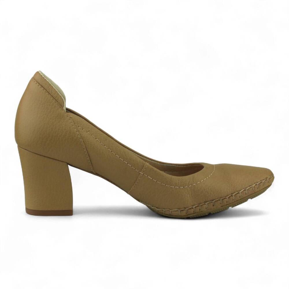 NEW BRUNO MENEGATTI women's romana comfort pump in ginger
